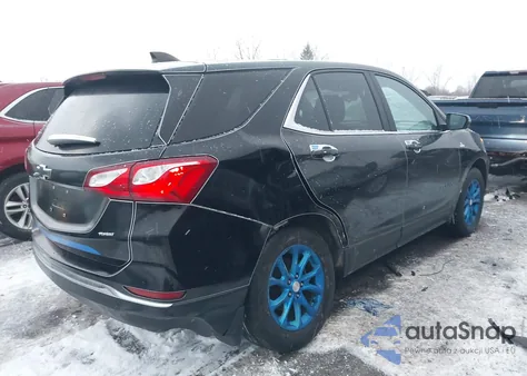 2018 Chevrolet Equinox Lt from USA, damaged, VIN 3GNAXSEV5JL408022